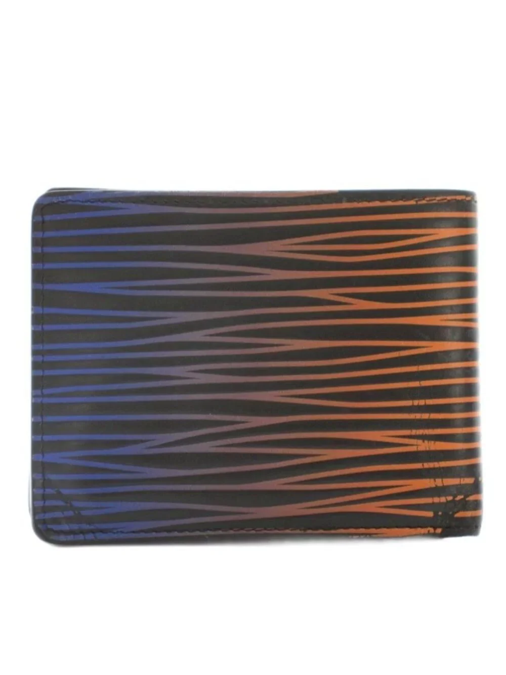 Louis Vuitton Portefeuille Slender Epi XL Bifold Wallet Leather Gradient Orange